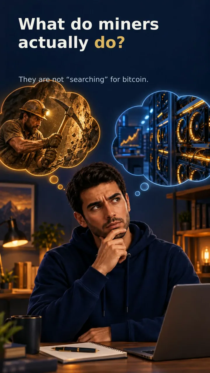 What do miners actually do?