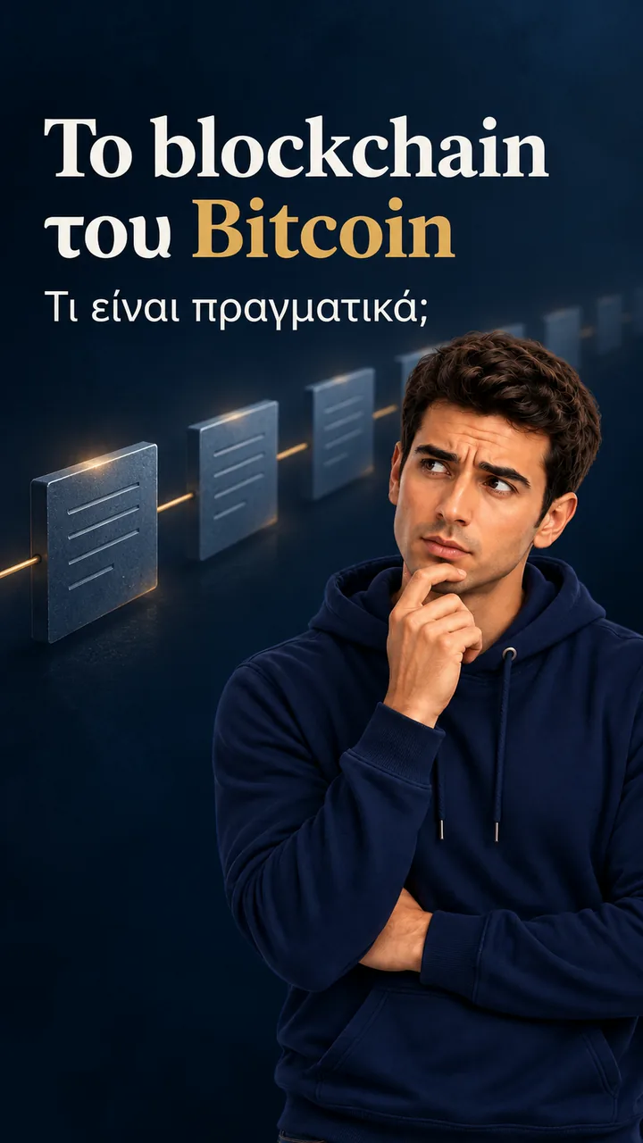 Τι είναι πραγματικά το blockchain του Bitcoin;